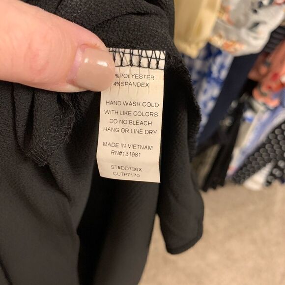 New Naïf black dress gold buttons - Picture 3 of 5